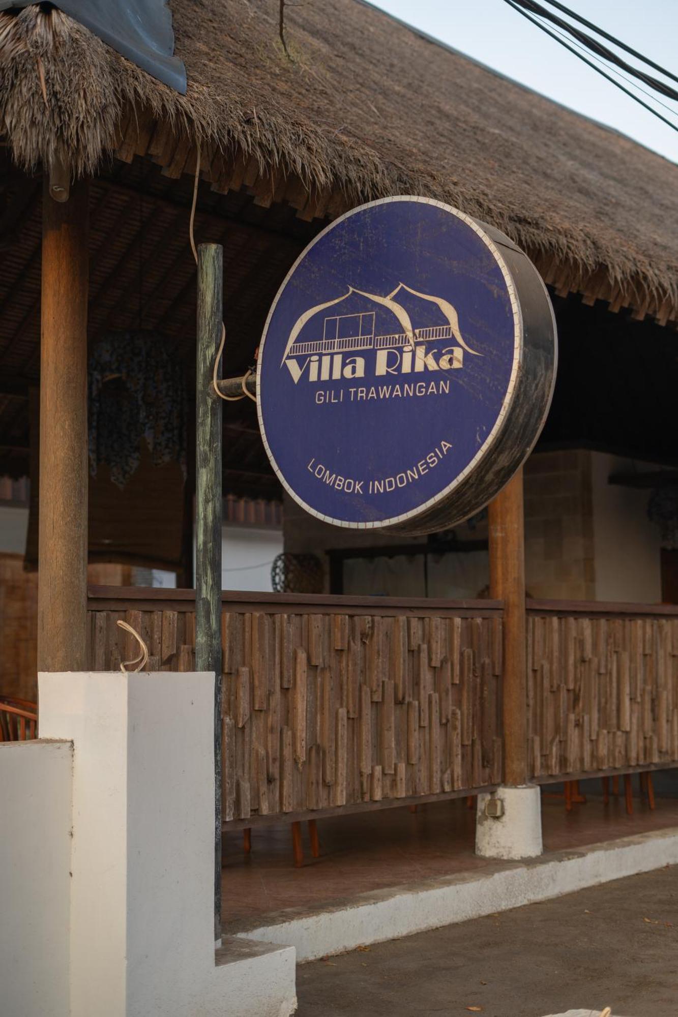 Villa Rika Гили Траванган Экстерьер фото